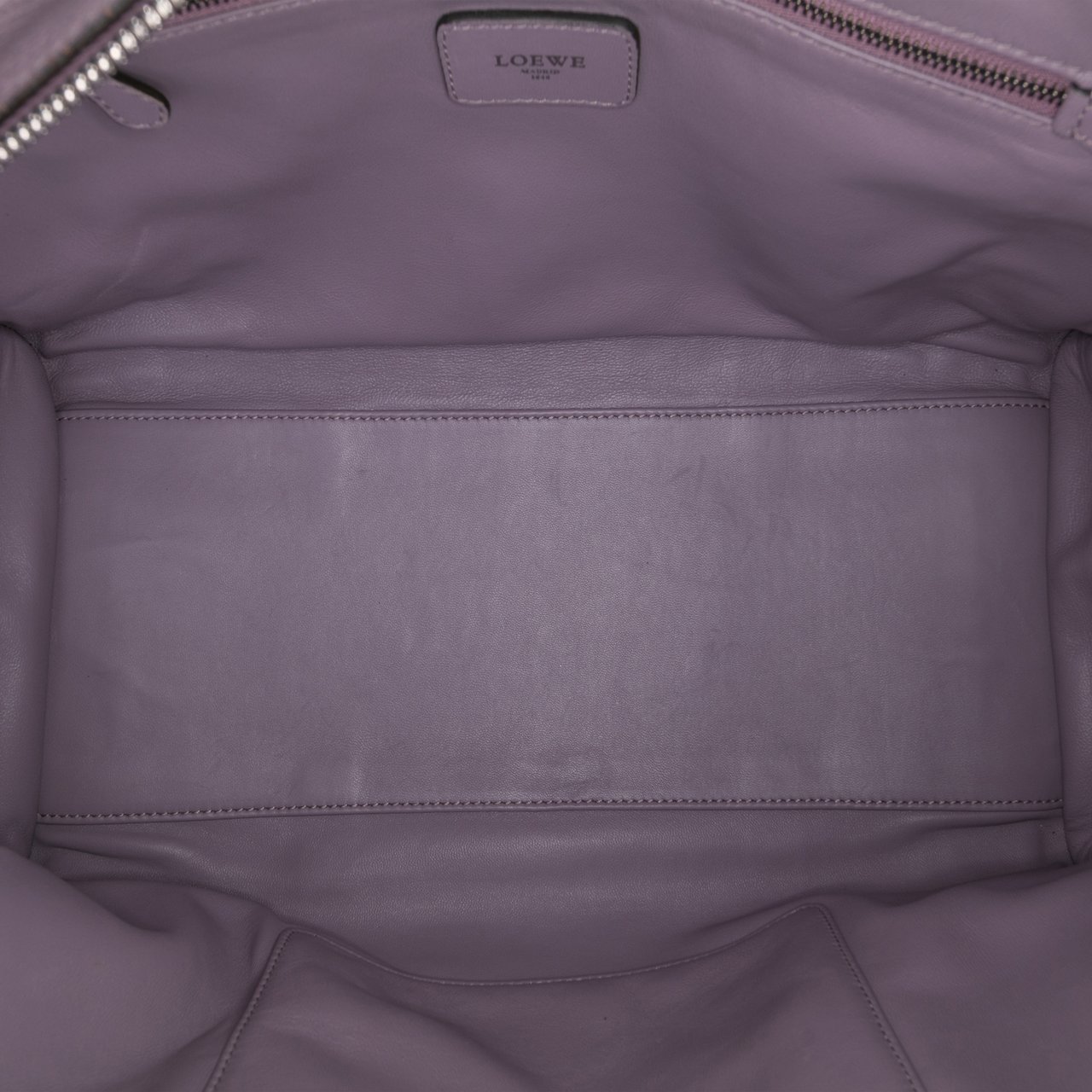 Loewe Tricolor Goatskin Amazona 36 Paars