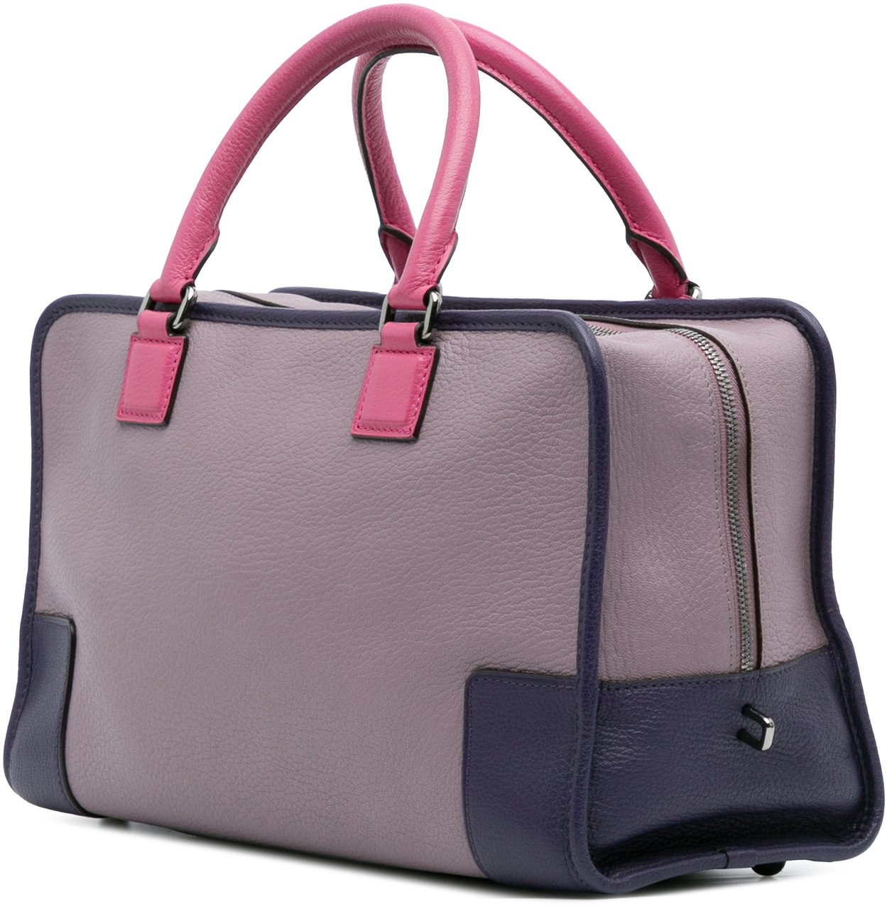 Loewe Tricolor Goatskin Amazona 36 Paars