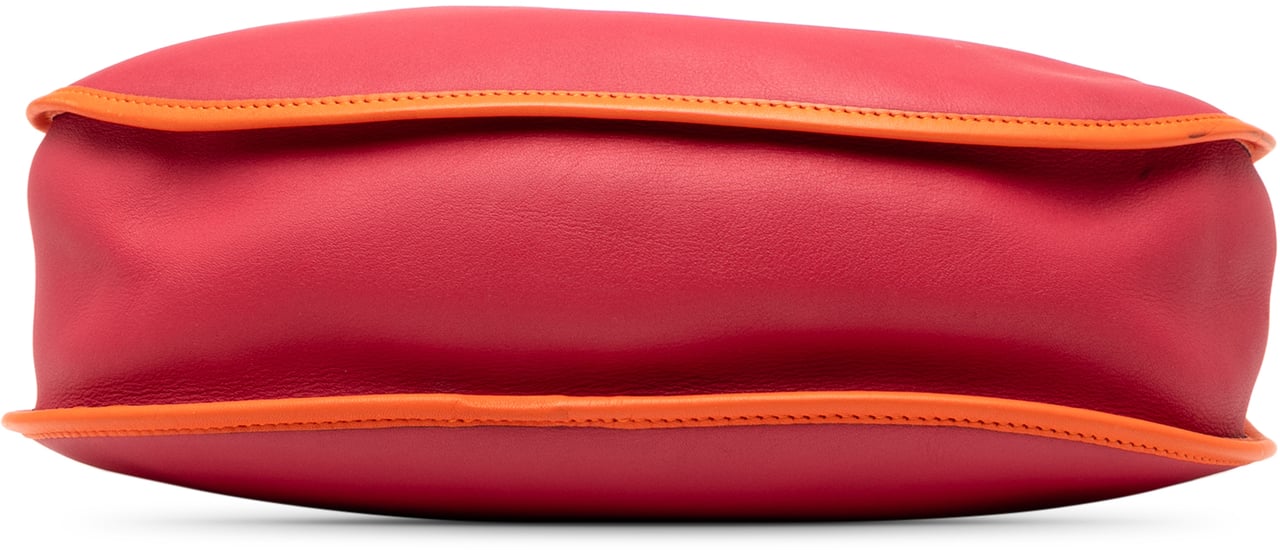 Loewe Leather Anagram Sofia Crossbody Rood