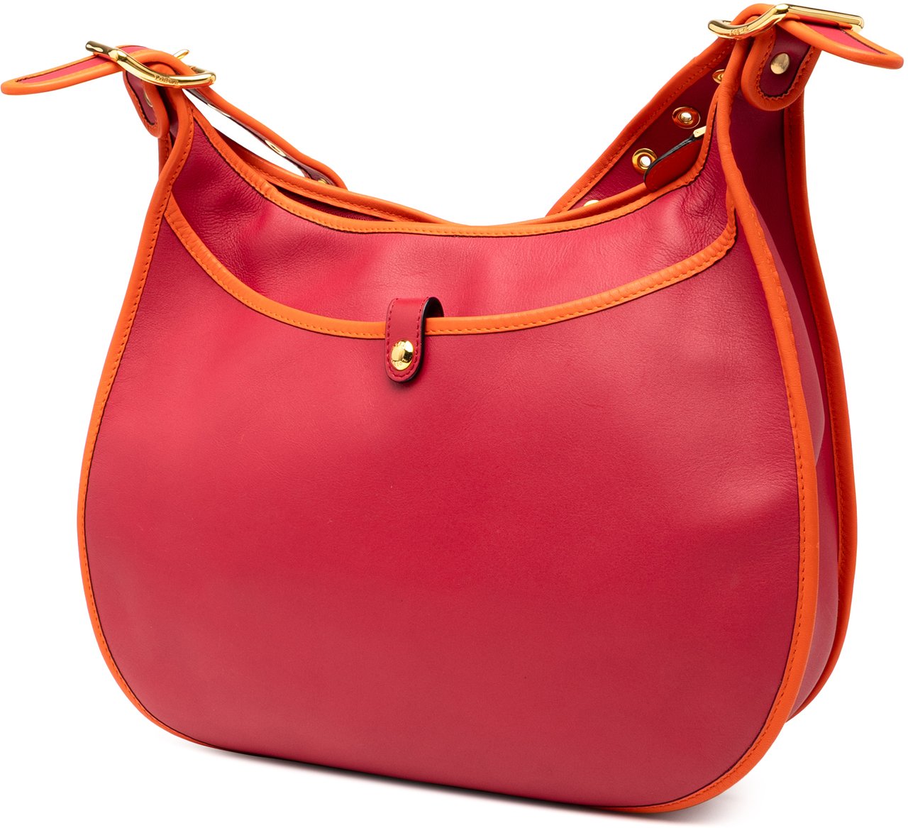 Loewe Leather Anagram Sofia Crossbody Rood