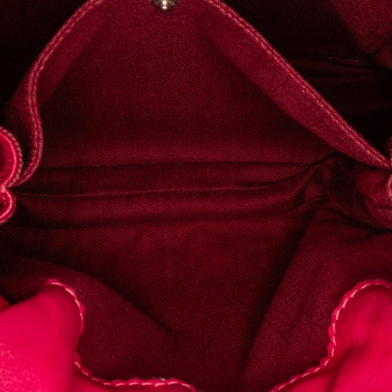 Loewe Small Leather Flamenco Crossbody Bag Roze