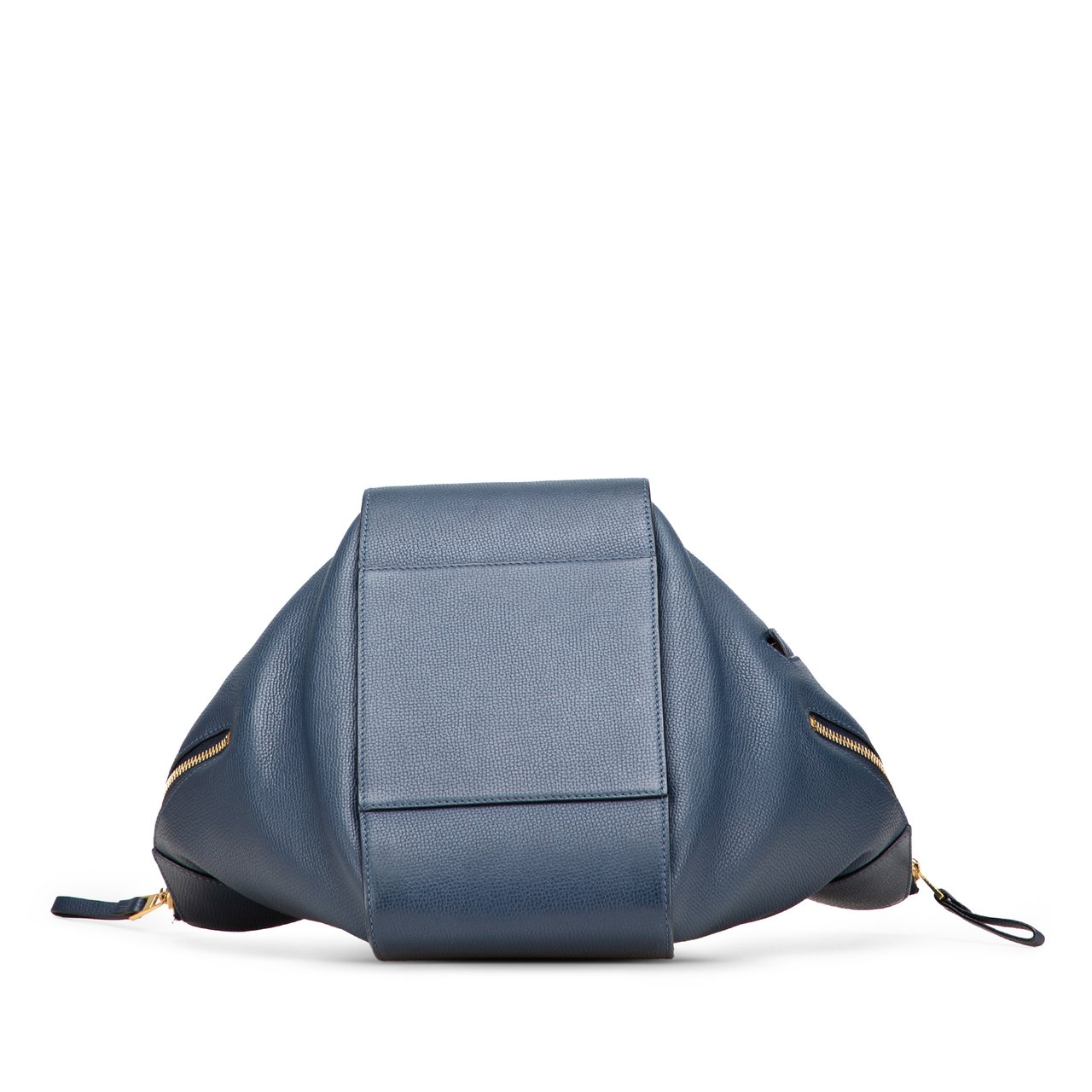 Loewe Small Leather Hammock Satchel Blauw