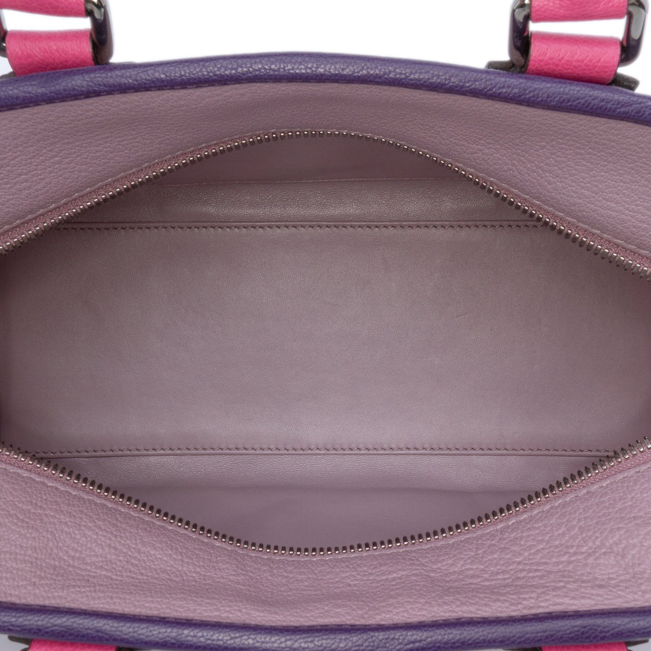 Loewe Tricolor Goatskin Amazona 28 Paars