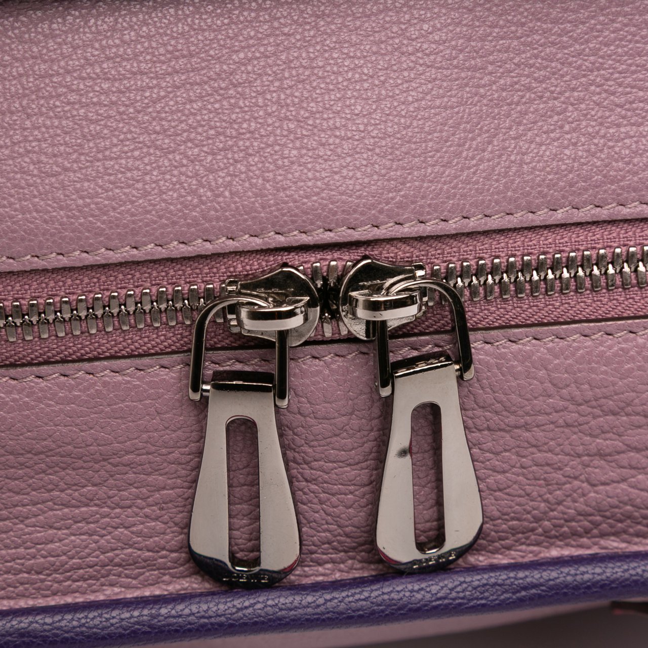 Loewe Tricolor Goatskin Amazona 28 Paars