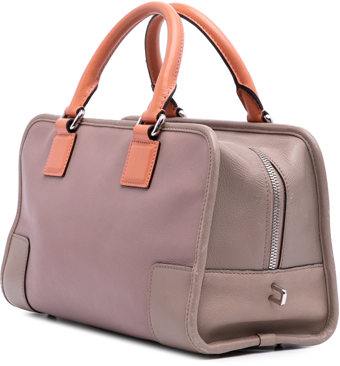 Loewe Tricolor Leather Amazona 28 Roze