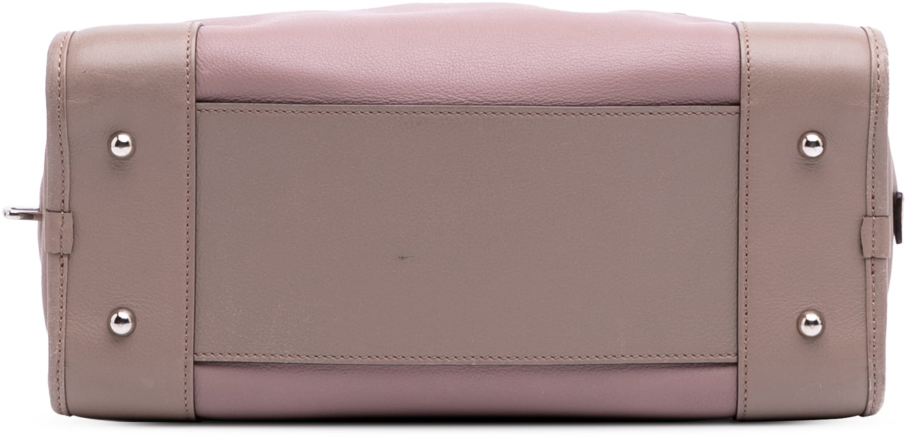 Loewe Tricolor Leather Amazona 28 Roze