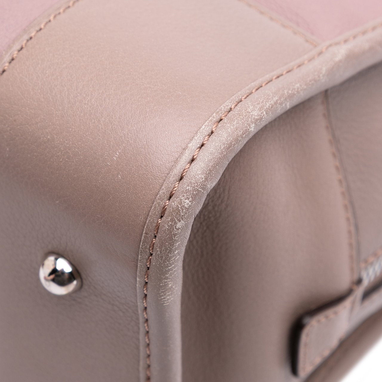 Loewe Tricolor Leather Amazona 28 Roze