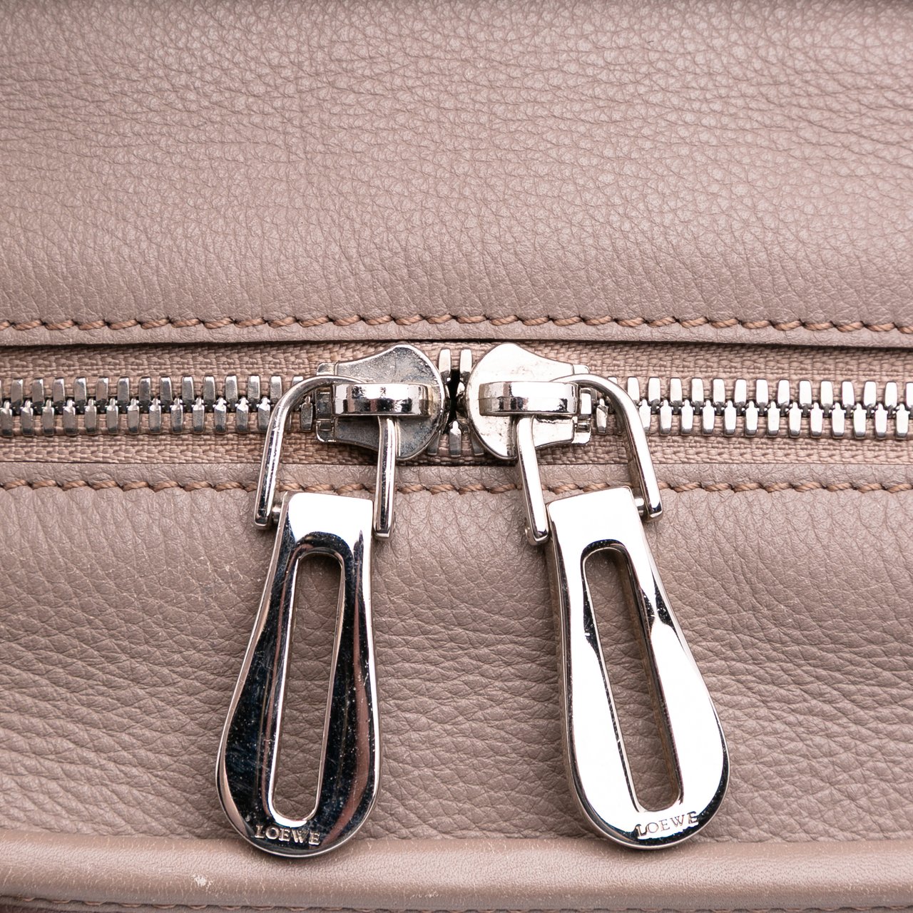 Loewe Tricolor Leather Amazona 28 Roze