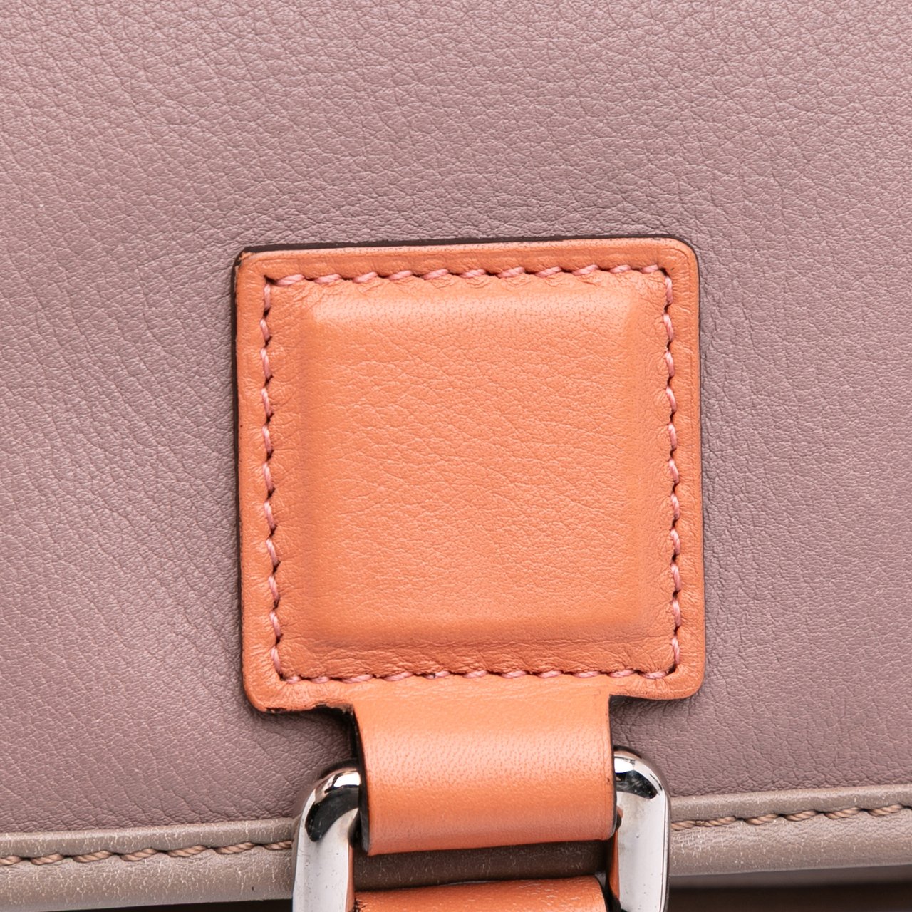 Loewe Tricolor Leather Amazona 28 Roze