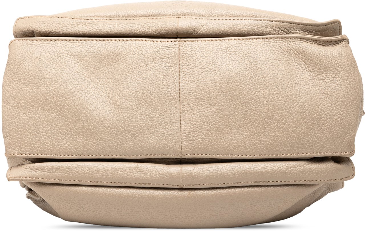 Loewe Nappa Flamenco Tassel 30 Bruin