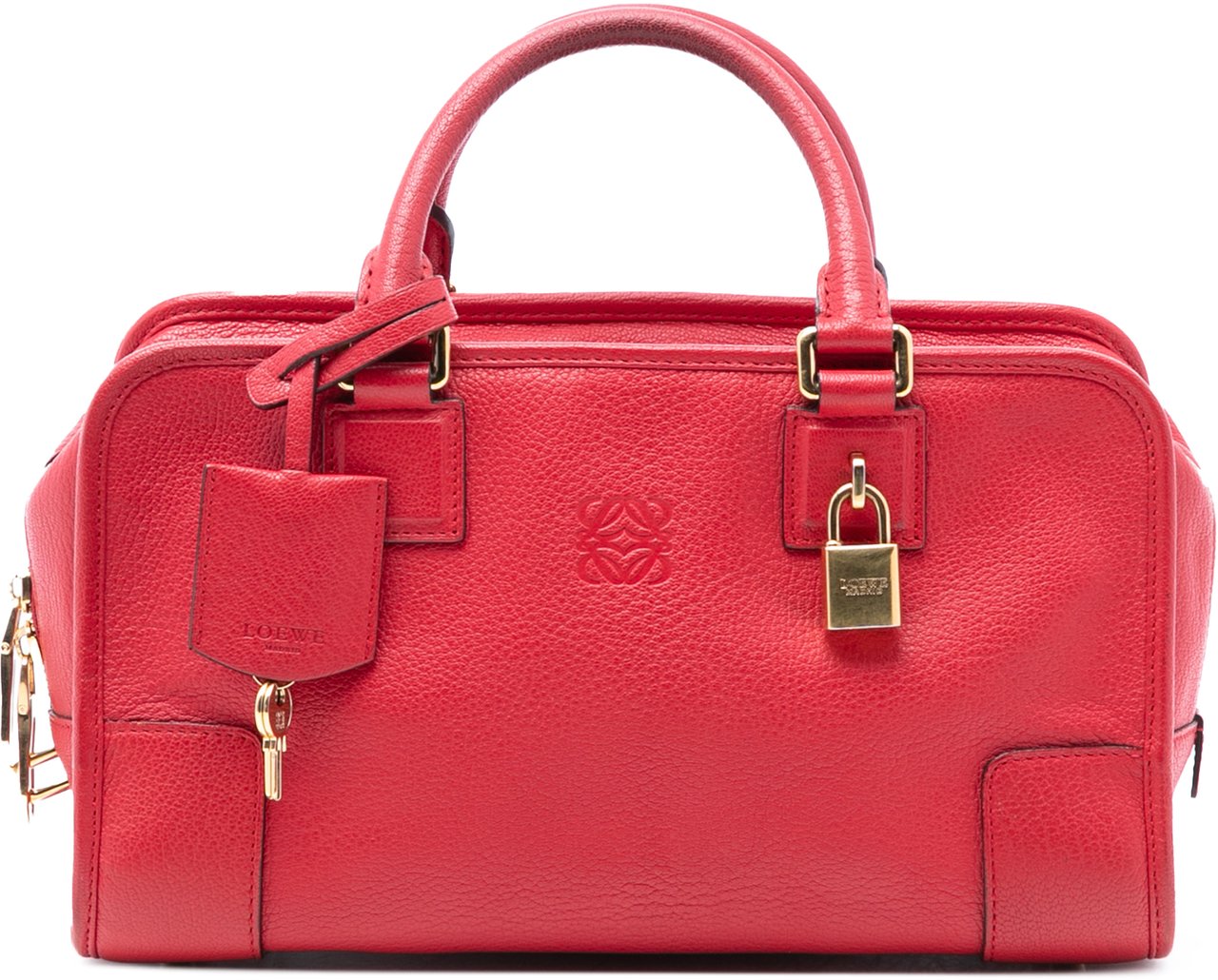 Loewe Goatskin Amazona 28 Rood