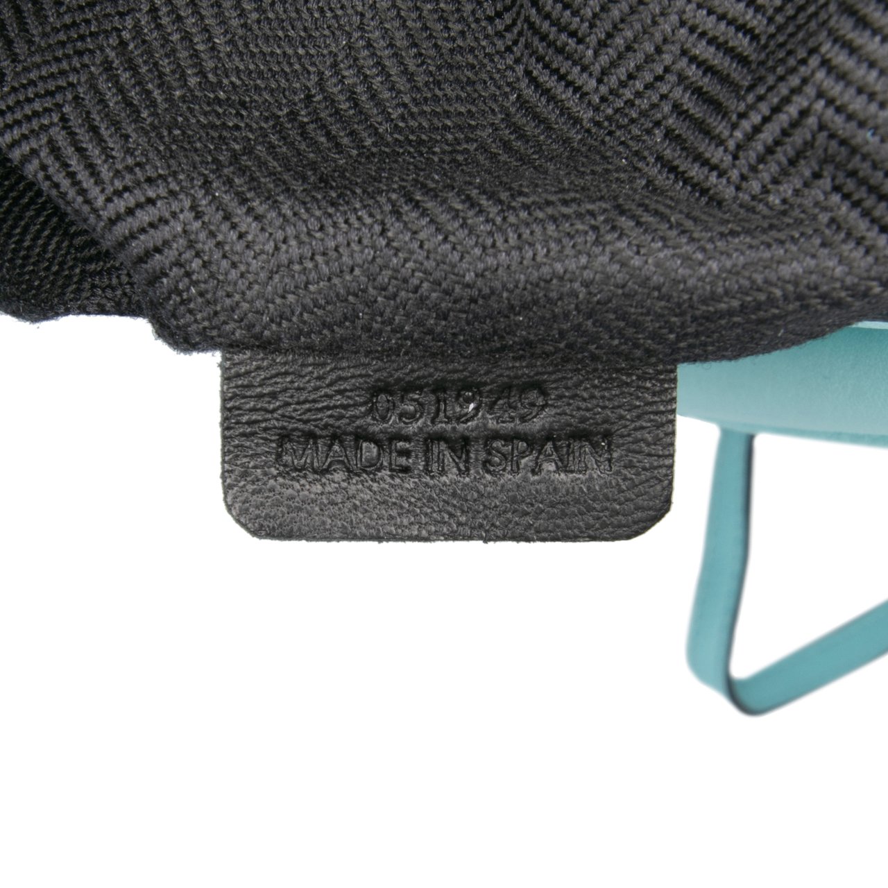 Loewe Mini Calfskin Puzzle Satchel Blauw