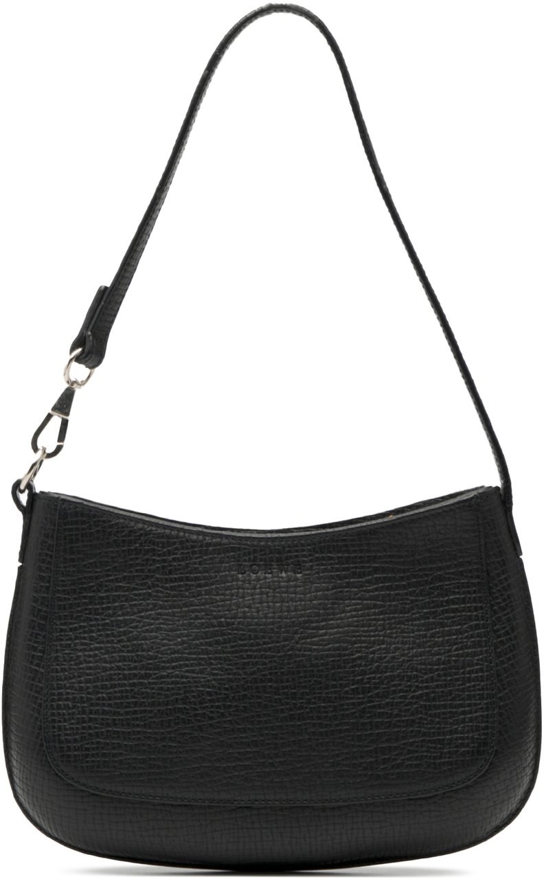 Loewe Leather Shoulder Bag Zwart
