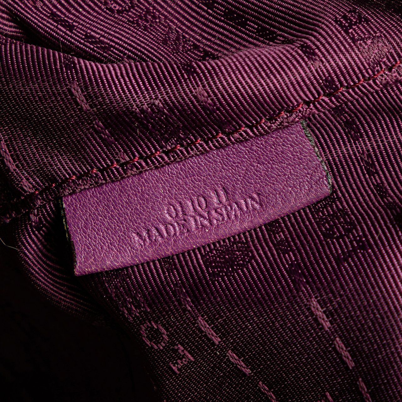 Loewe Leather Heritage Tote Roze