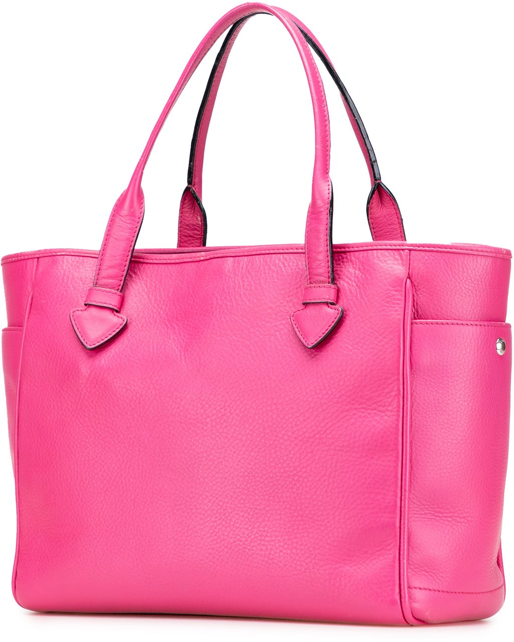 Loewe Leather Heritage Tote Roze