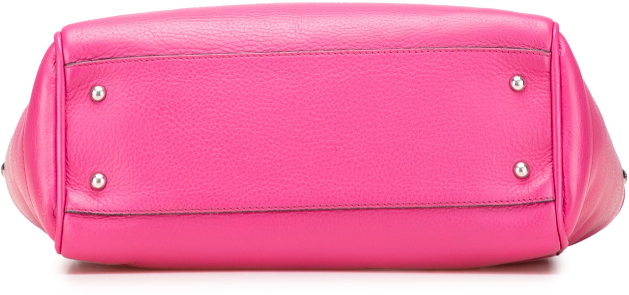 Loewe Leather Heritage Tote Roze