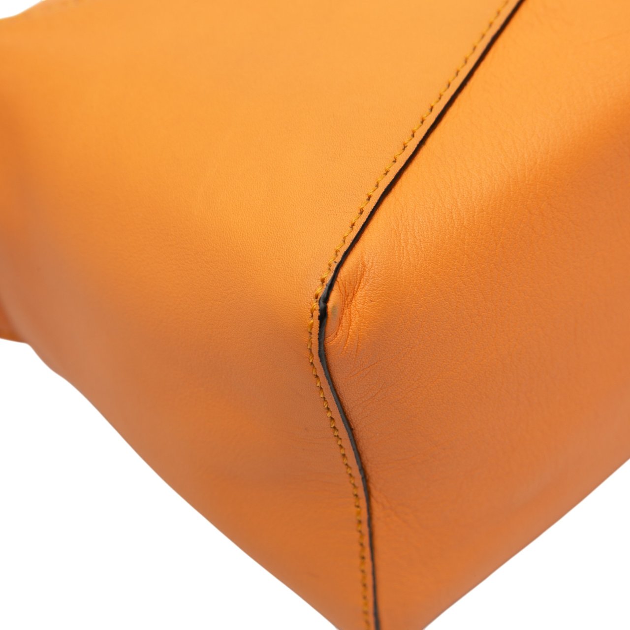 Loewe Calfskin Puzzle Hobo Oranje