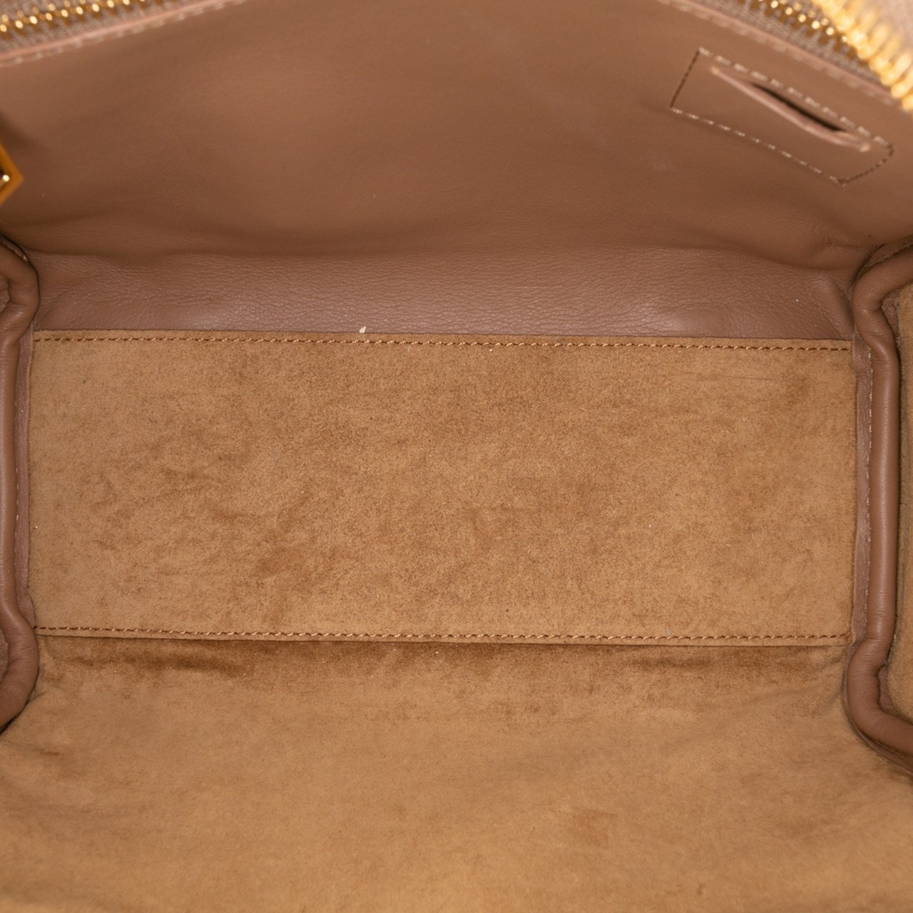 Loewe Leather Amazona Square 19 Bruin