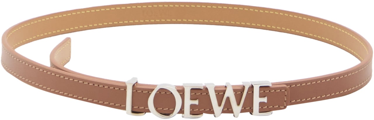 LOEWE belt Bruin