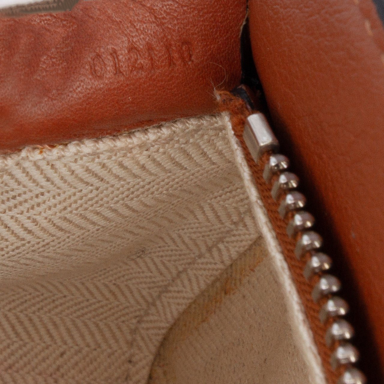 Loewe Nano Calfskin Puzzle Satchel Bruin