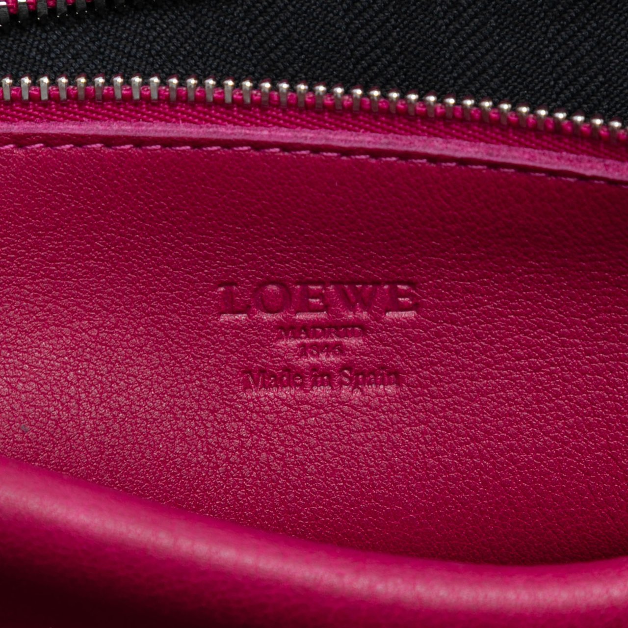 Loewe Suede Amazona 36 Roze
