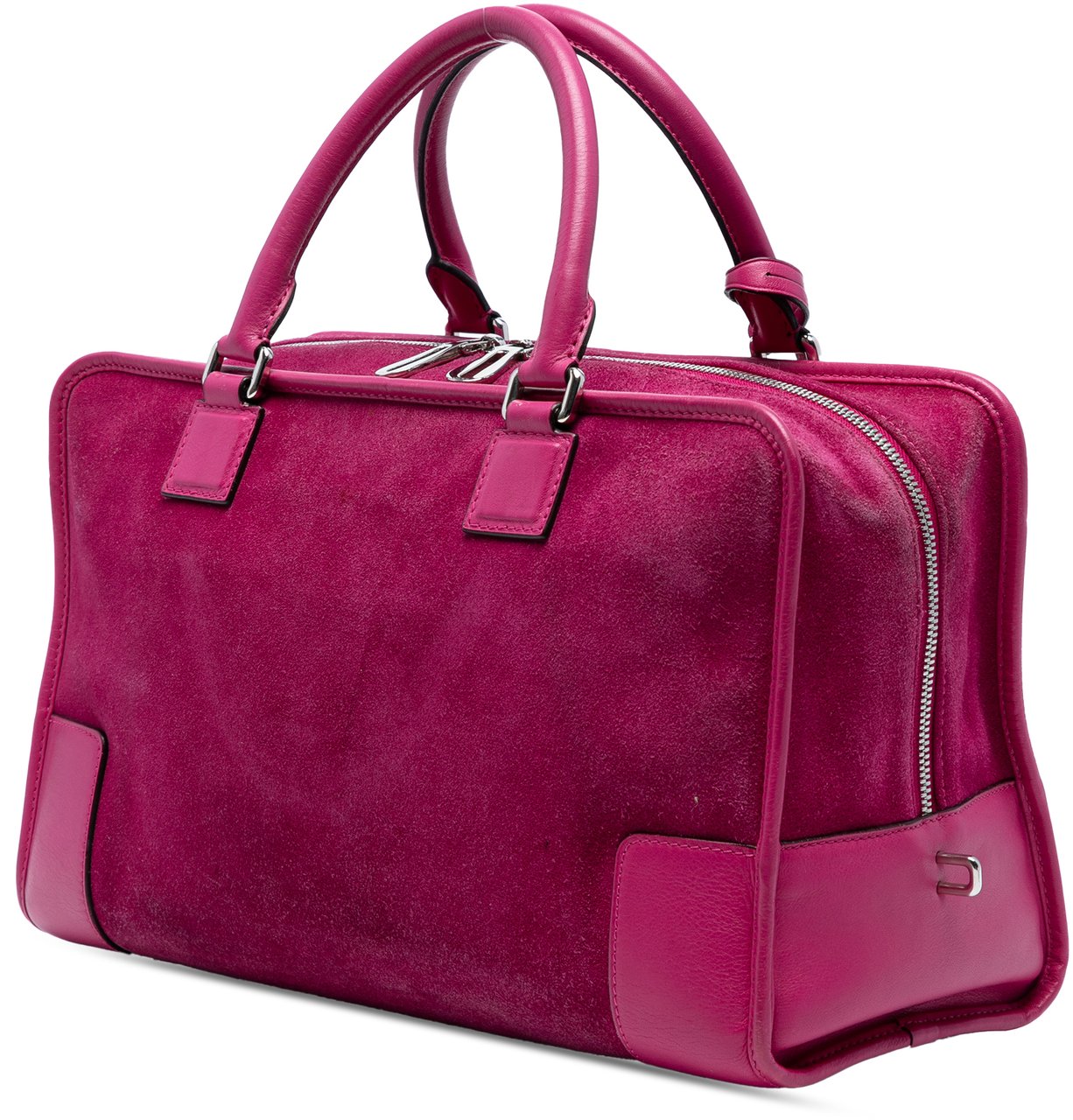 Loewe Suede Amazona 36 Roze