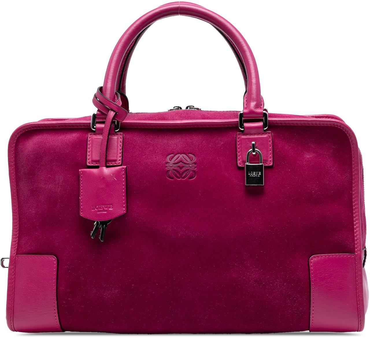 Loewe Suede Amazona 36 Roze