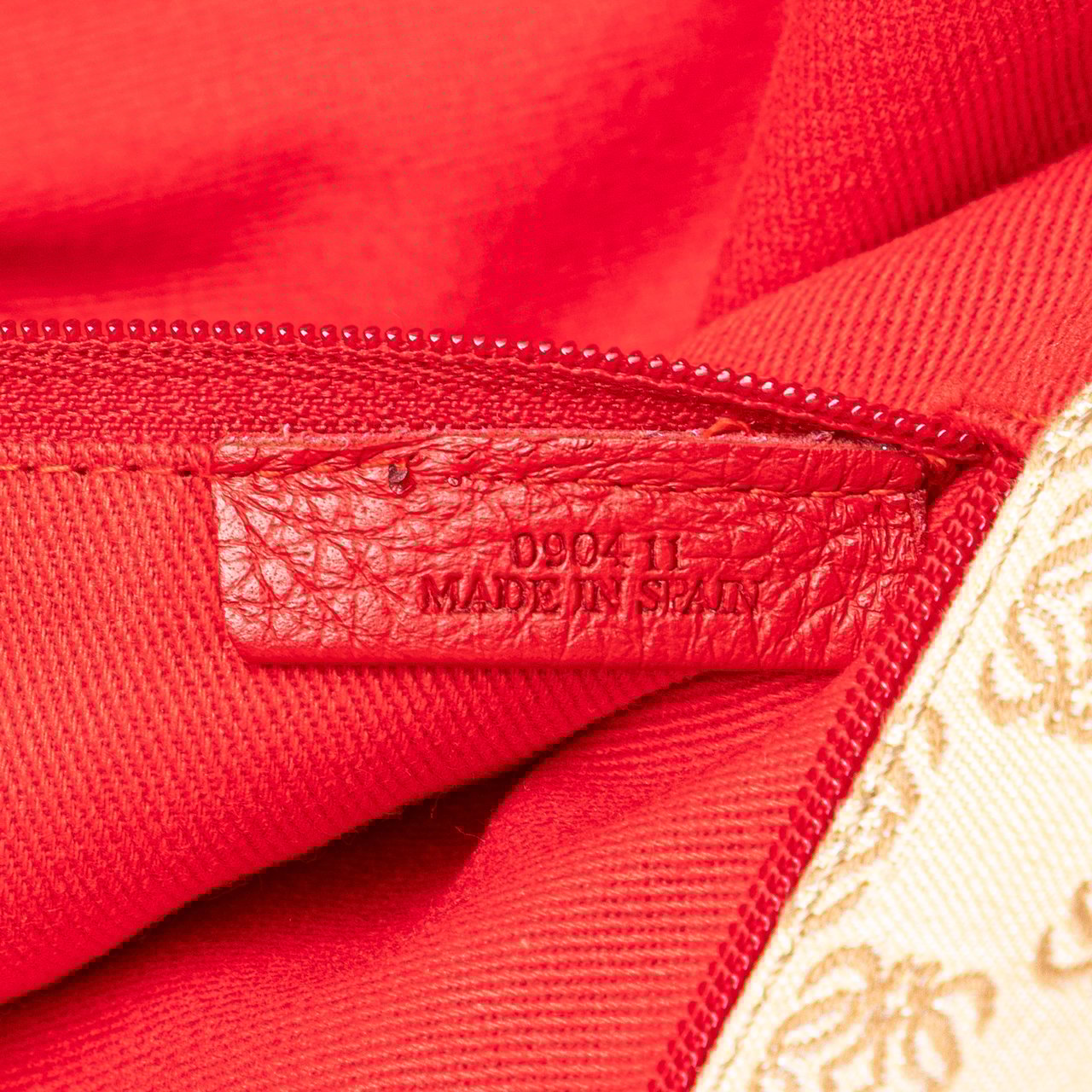 Loewe Anagram Canvas Tote Bruin