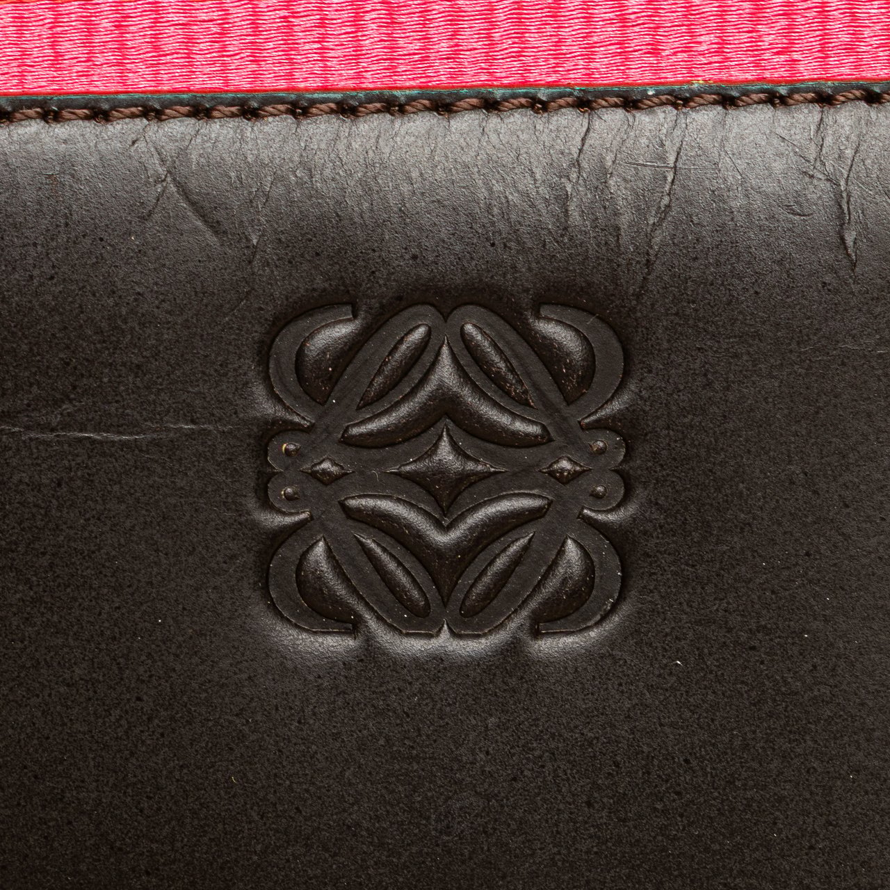 Loewe Anagram Canvas Tote Bruin