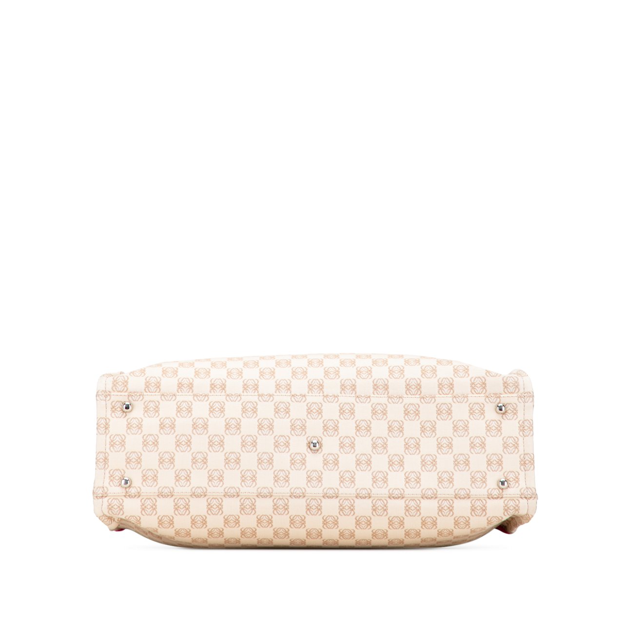 Loewe Anagram Canvas Tote Bruin