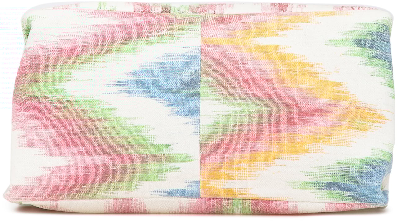 Loewe Paula's Ibiza Canvas Beach Cabas Tote Wit