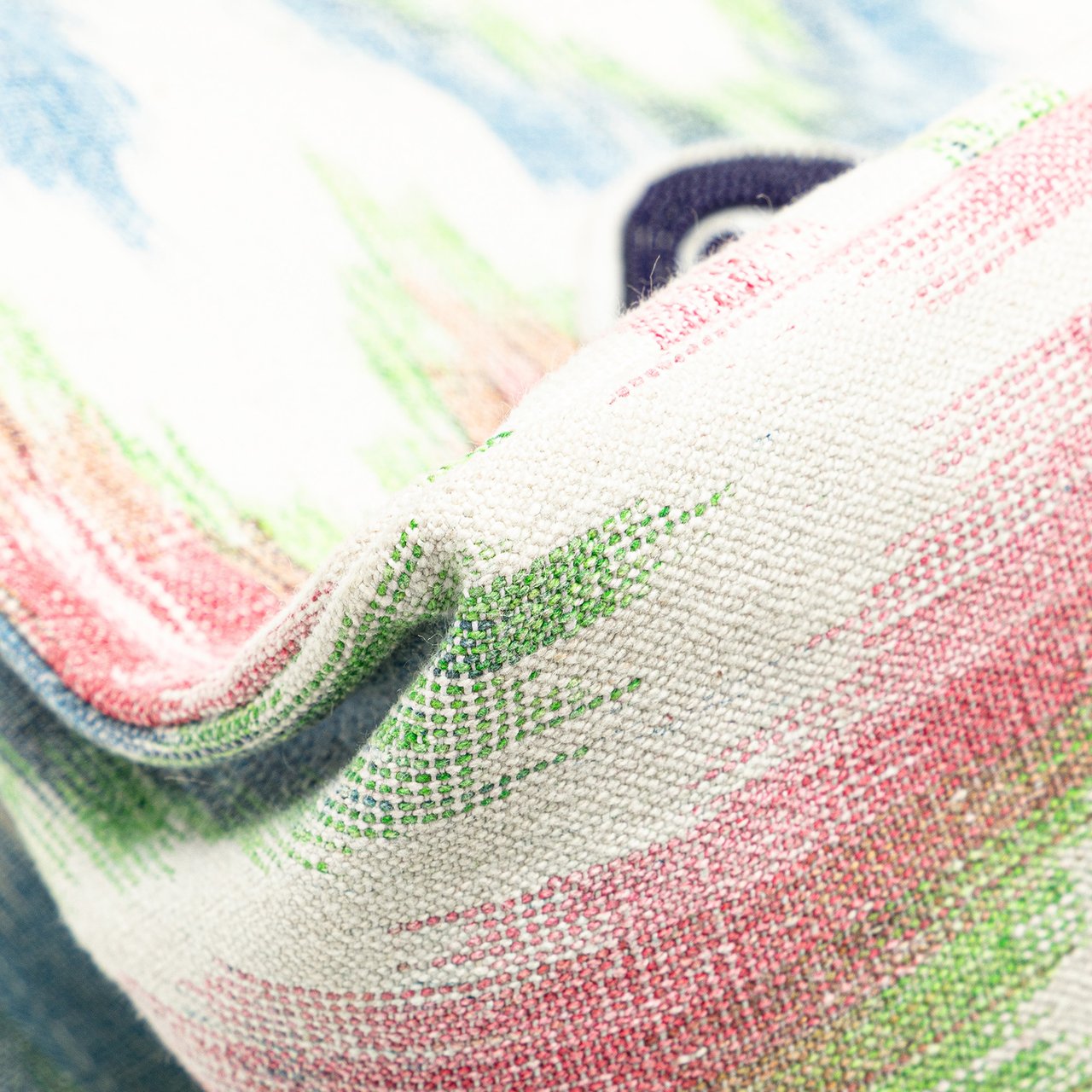 Loewe Paula's Ibiza Canvas Beach Cabas Tote Wit