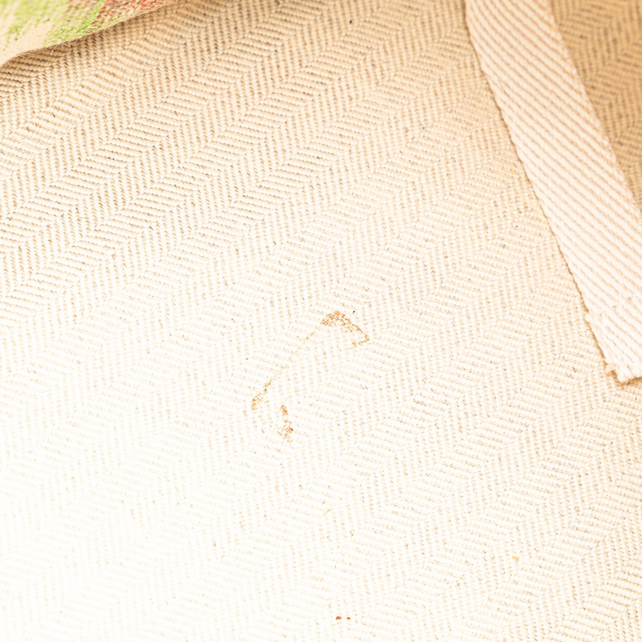 Loewe Paula's Ibiza Canvas Beach Cabas Tote Wit