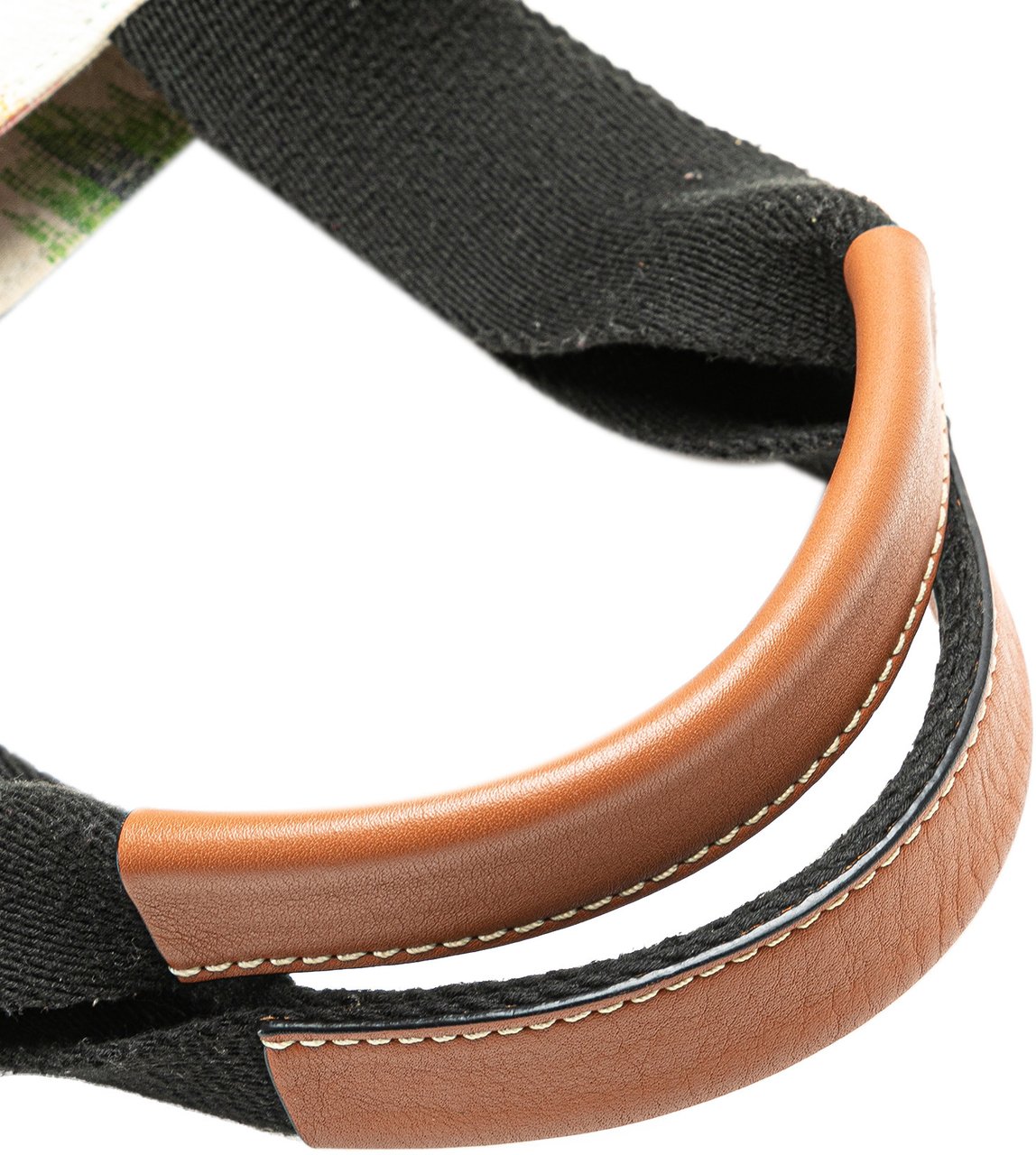 Loewe Paula's Ibiza Canvas Beach Cabas Tote Wit