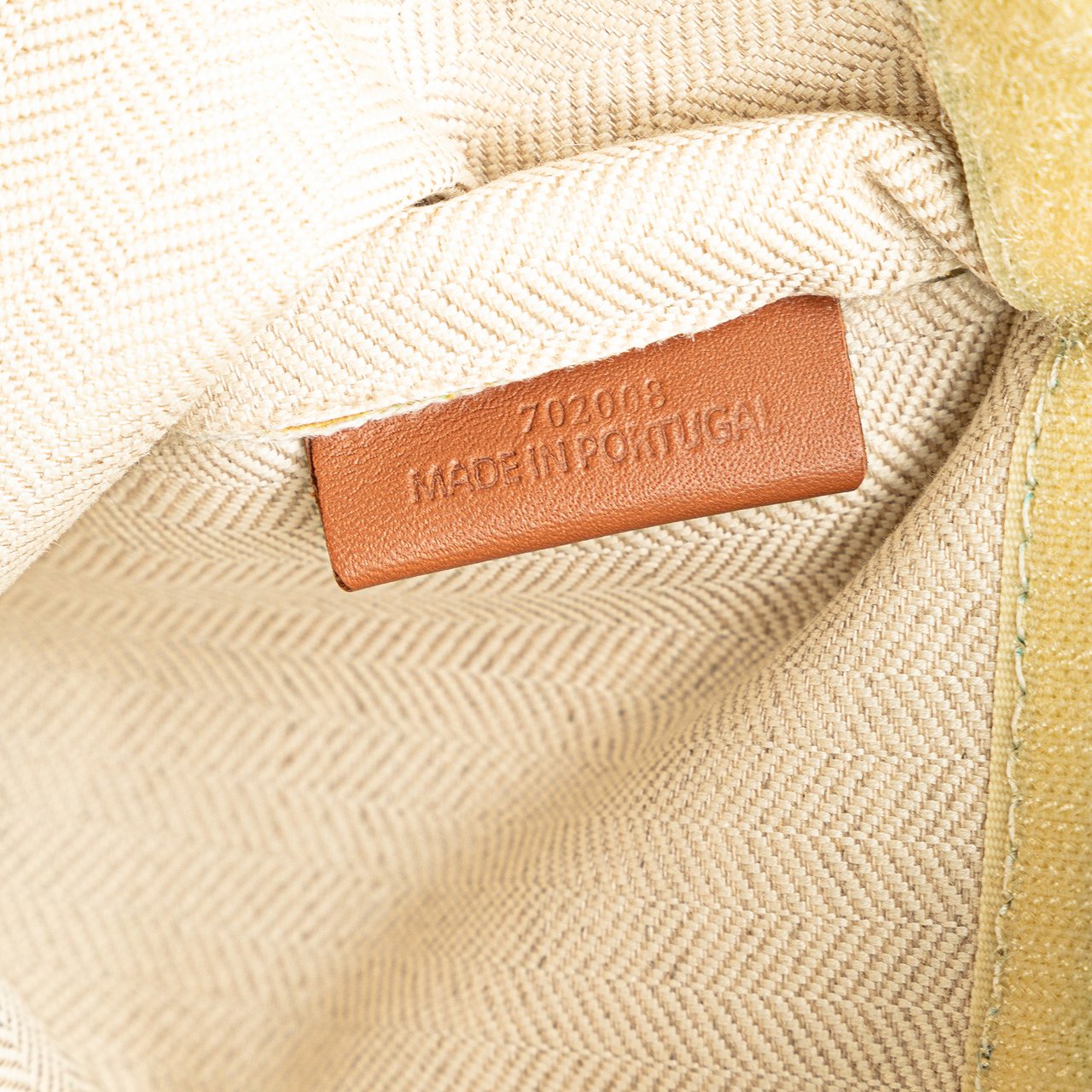 Loewe Paula's Ibiza Canvas Beach Cabas Tote Wit