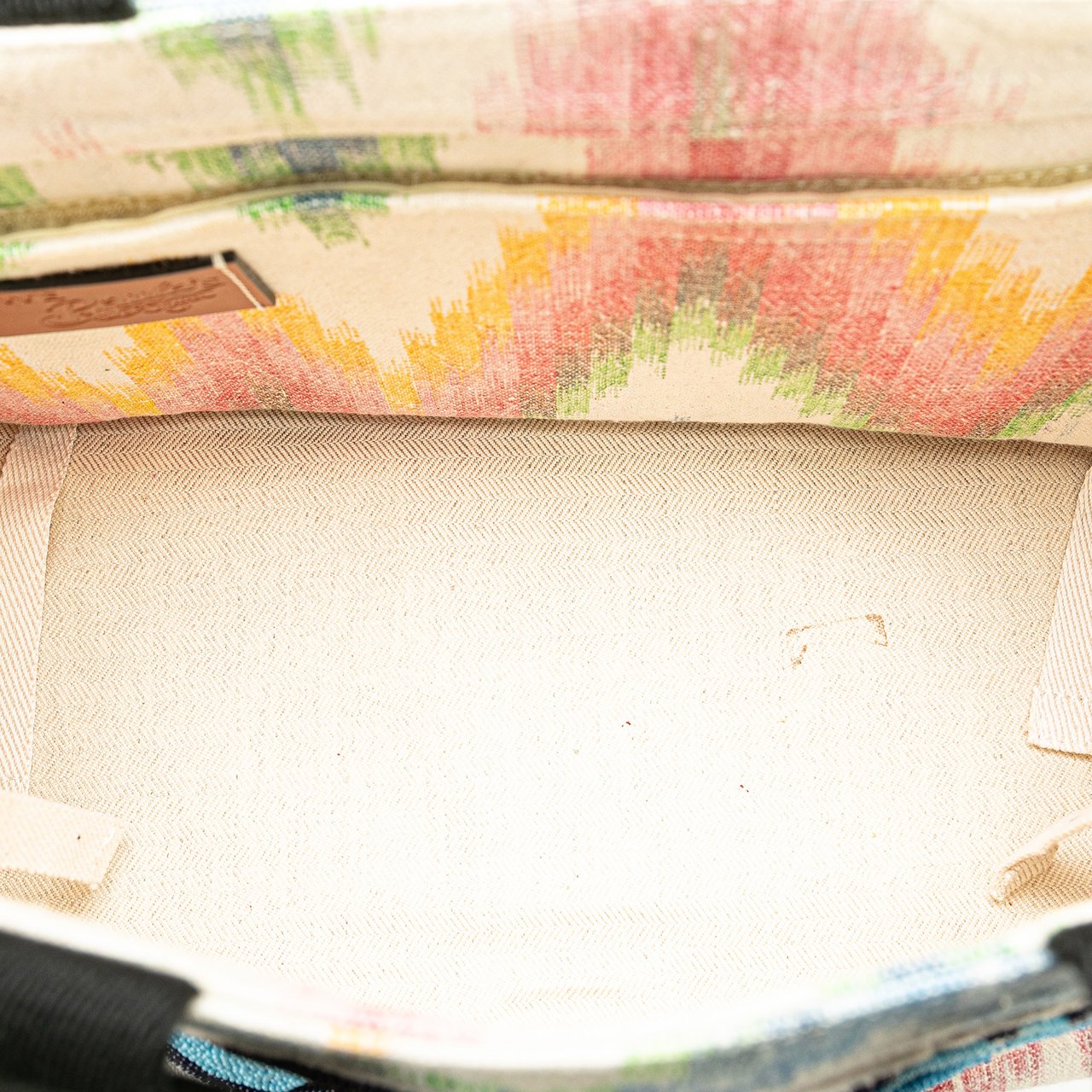 Loewe Paula's Ibiza Canvas Beach Cabas Tote Wit