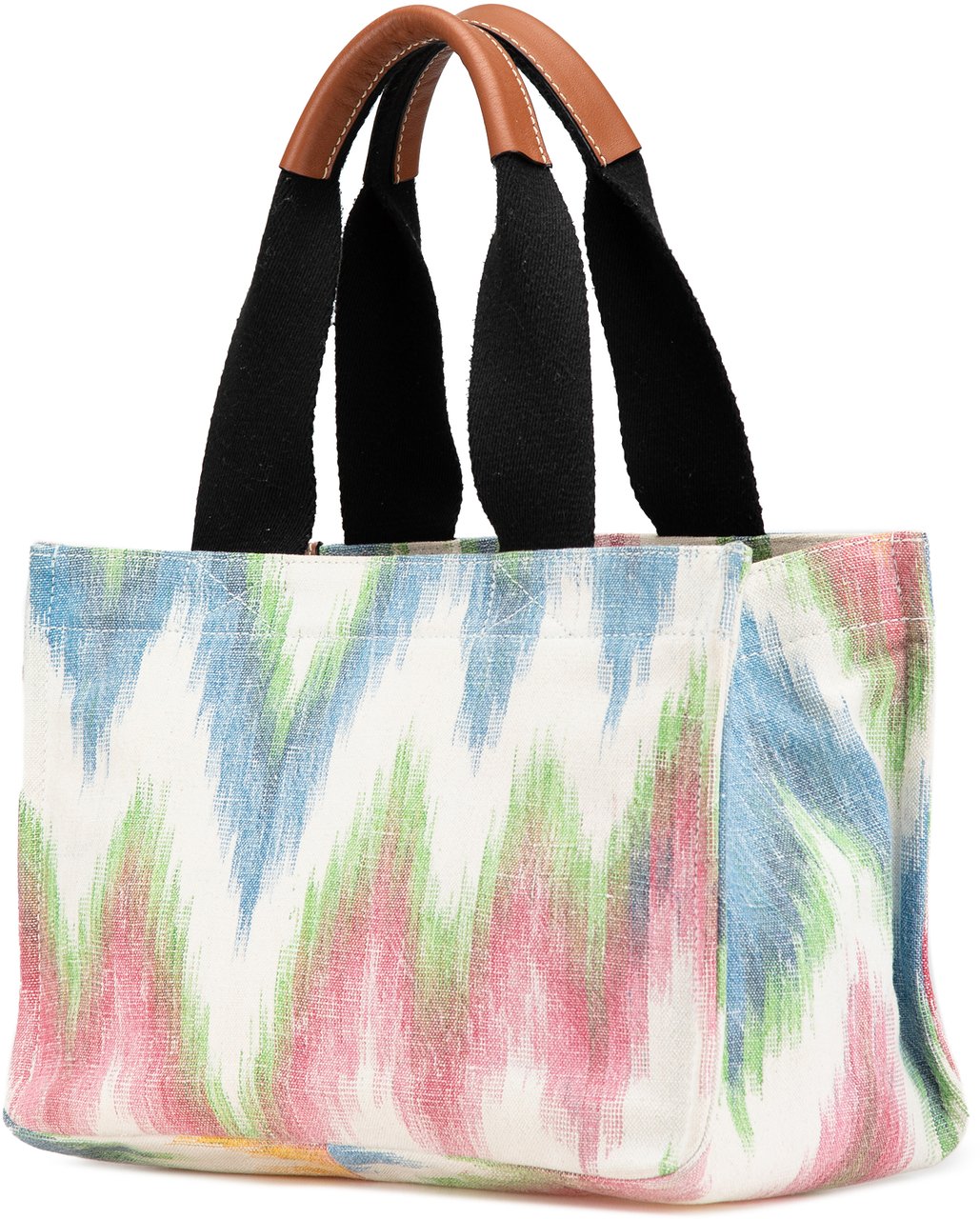 Loewe Paula's Ibiza Canvas Beach Cabas Tote Wit