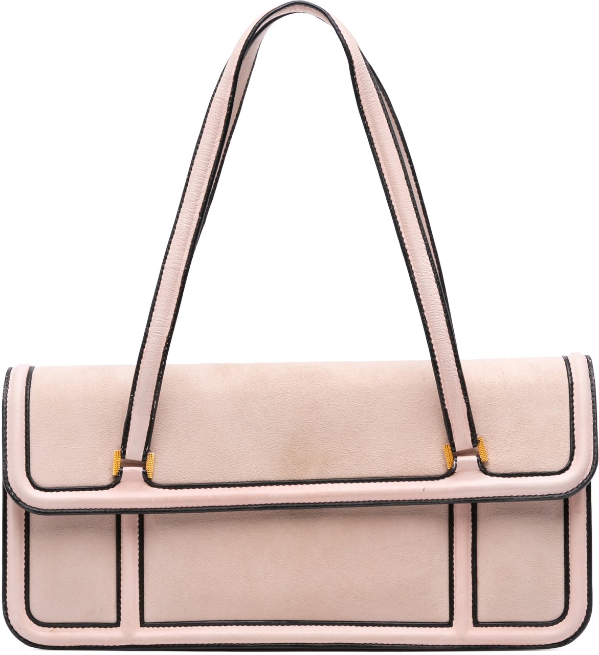 Loewe Suede Handbag Roze