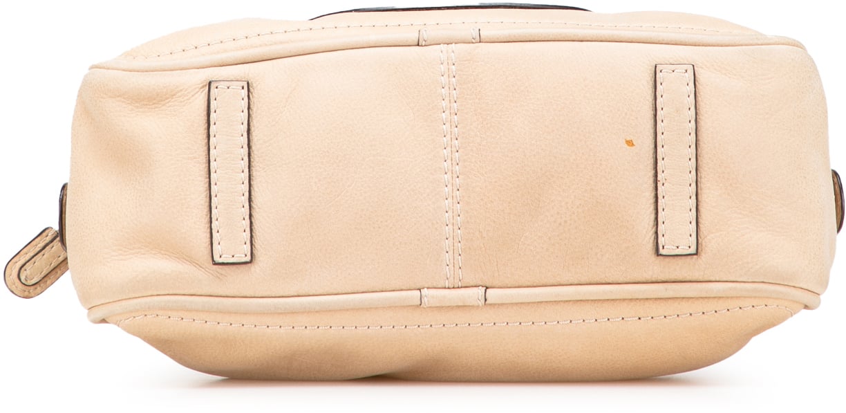 Loewe Mini Anagram Leather Tassel Handbag Bruin