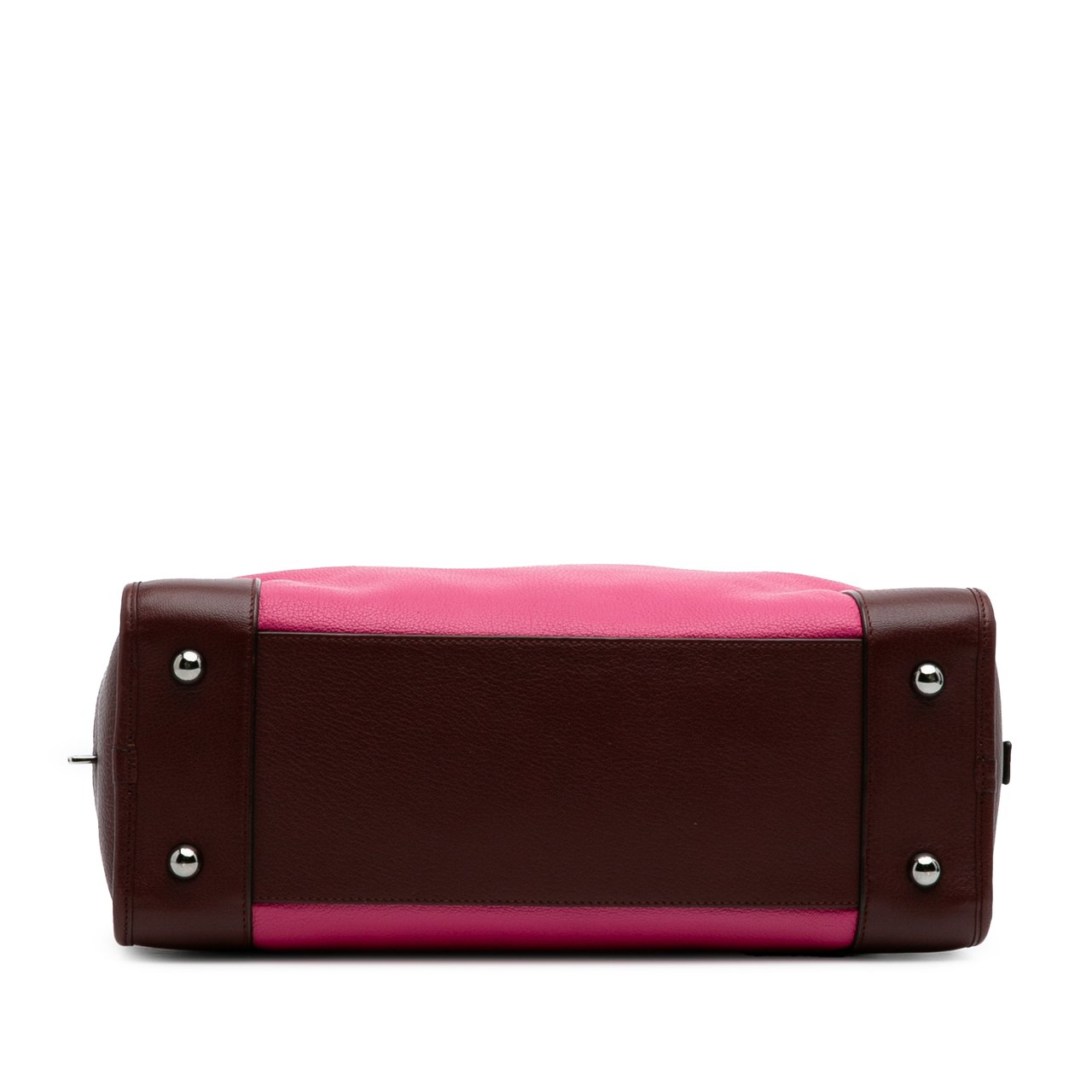 Loewe Tricolor Goatskin Amazona 36 Roze