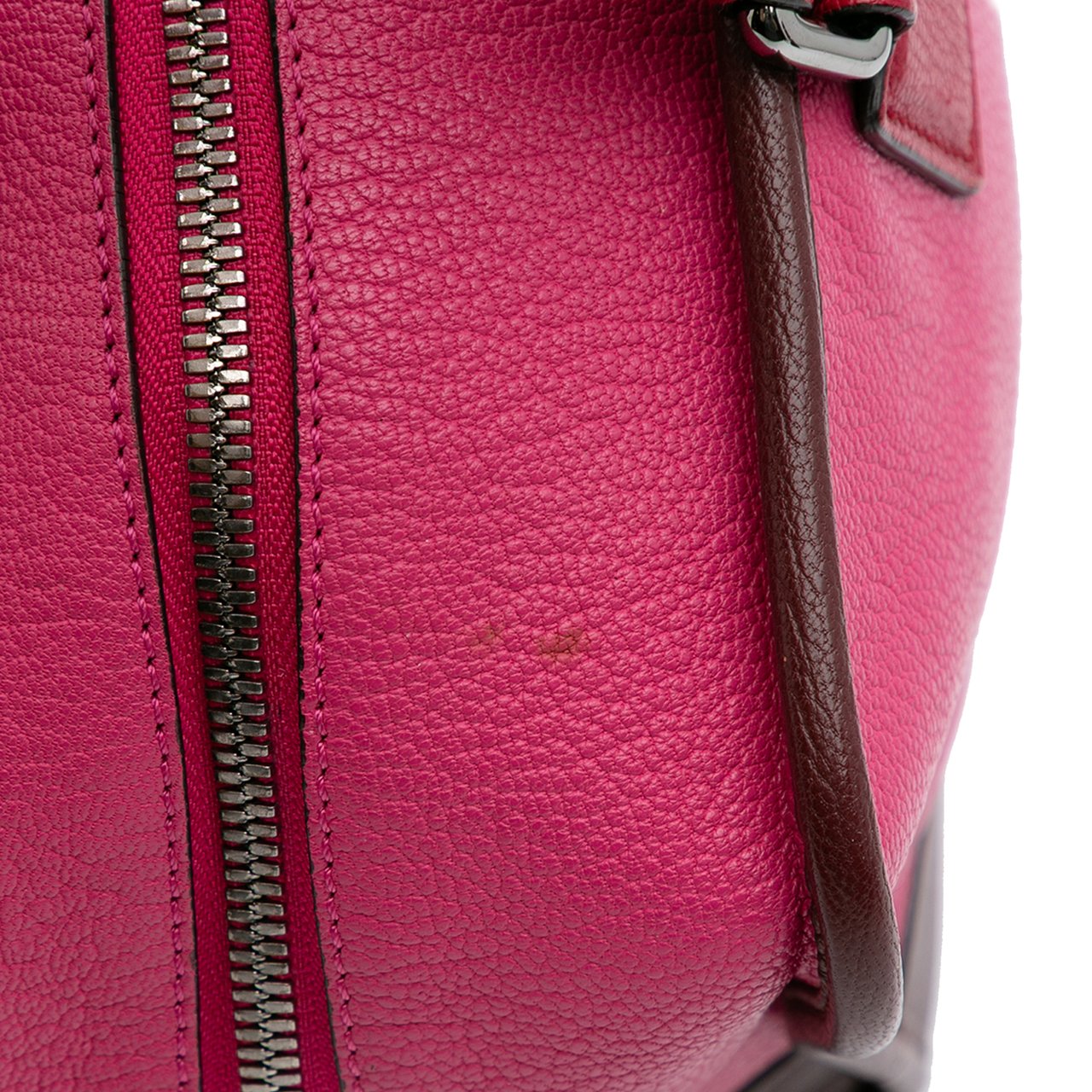 Loewe Tricolor Goatskin Amazona 36 Roze