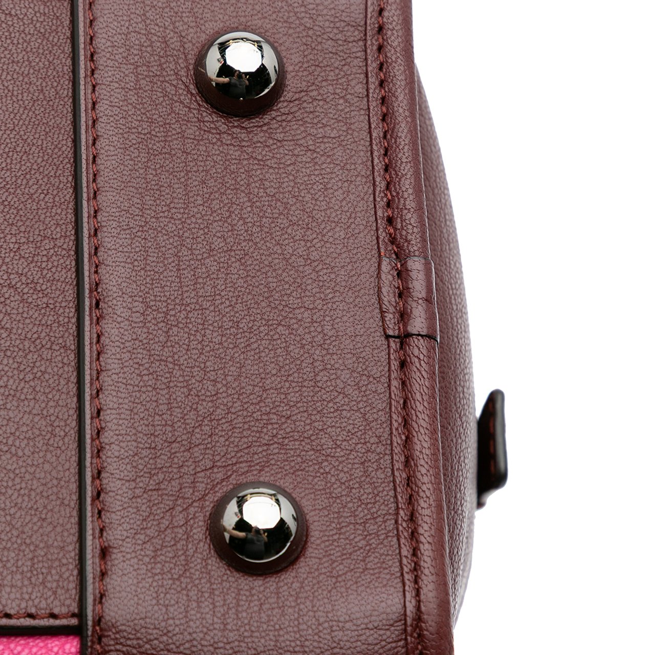 Loewe Tricolor Goatskin Amazona 36 Roze