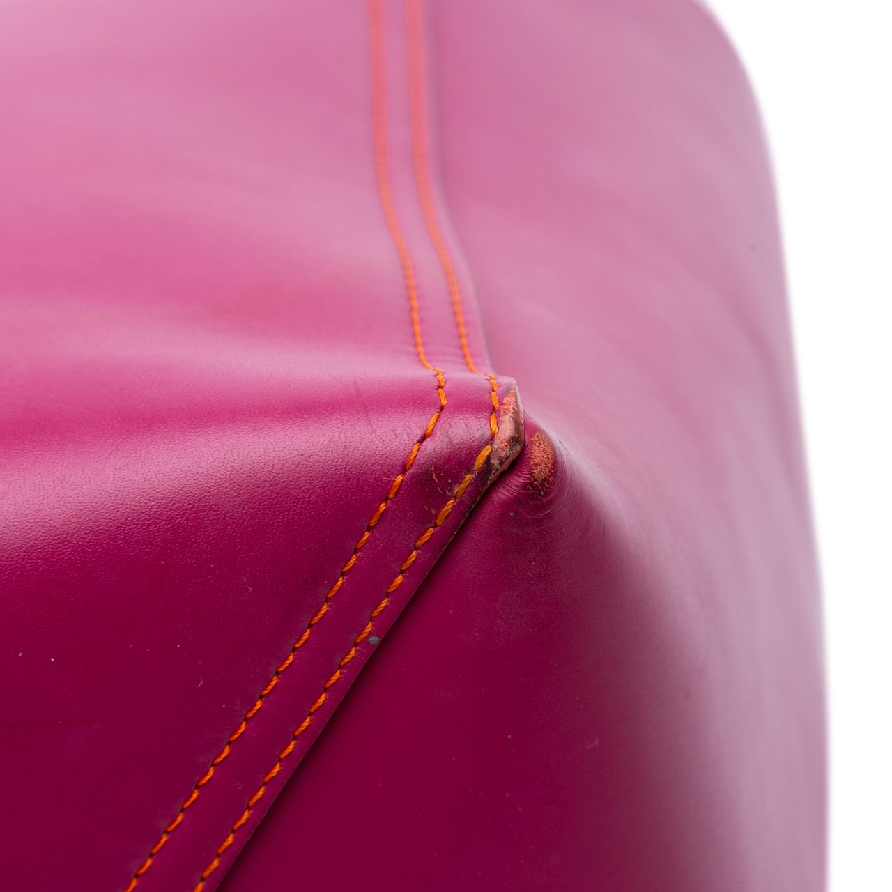 Loewe Anagram Leather Leo Tote Roze