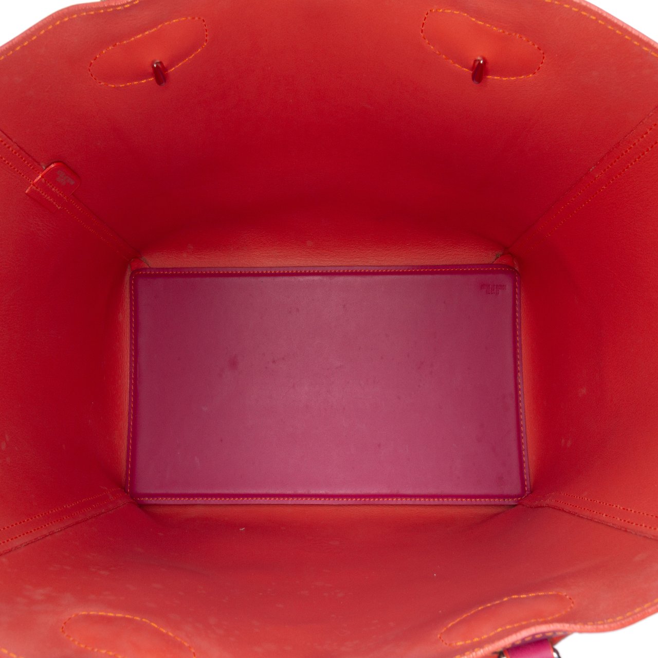 Loewe Anagram Leather Leo Tote Roze