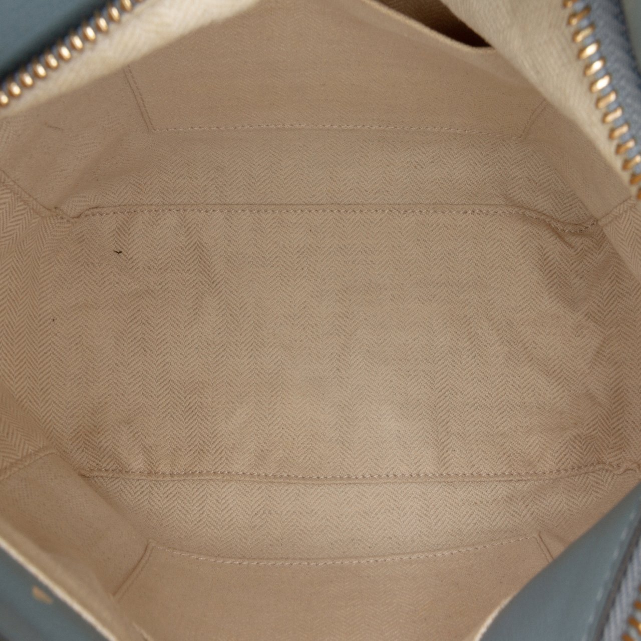 Loewe Small Tricolor Calfskin Puzzle Satchel Blauw