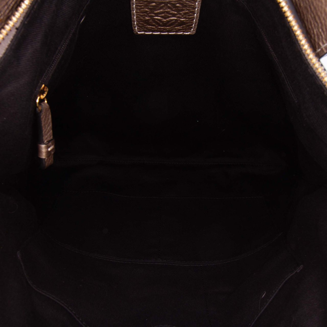 Loewe Anagram Canvas Tote Bruin
