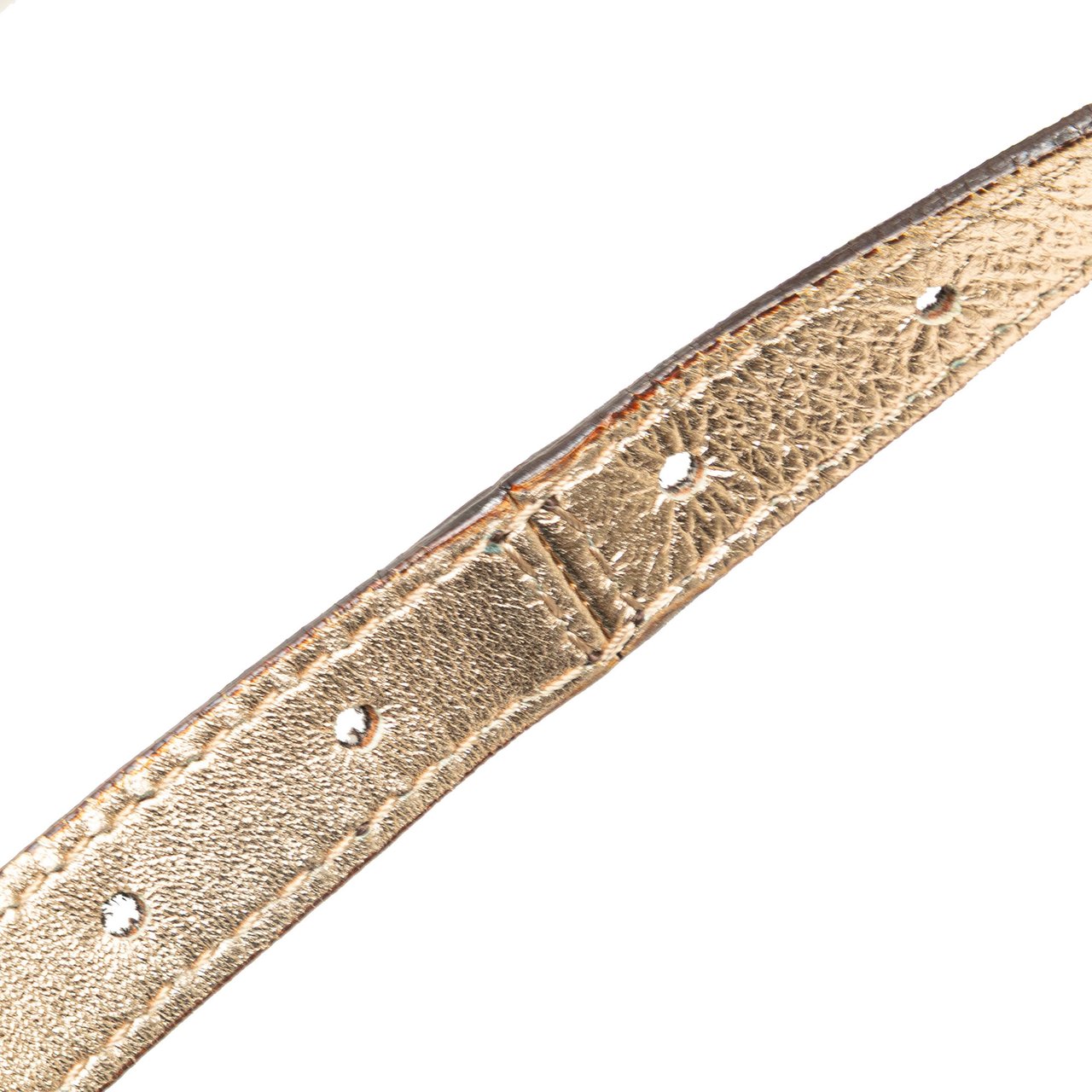 Loewe Mini Anagram Leather Tassel Crossbody Bruin