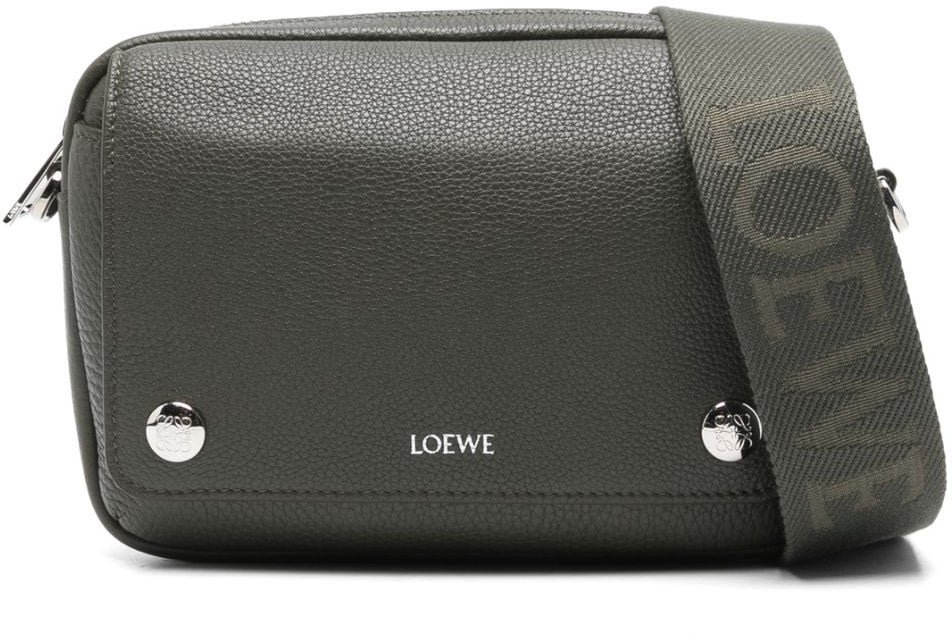 Loewe Bags Green Donkergroen