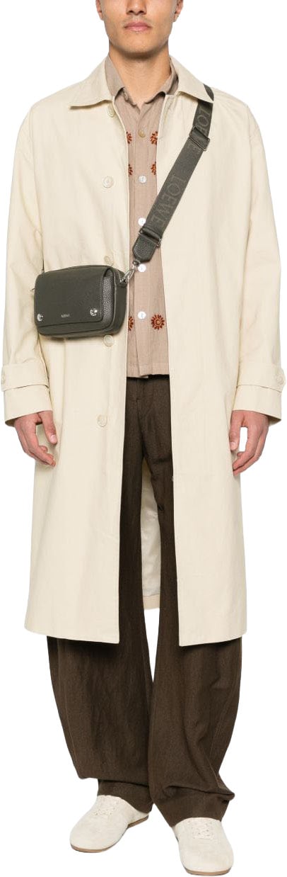 Loewe Bags Green Donkergroen