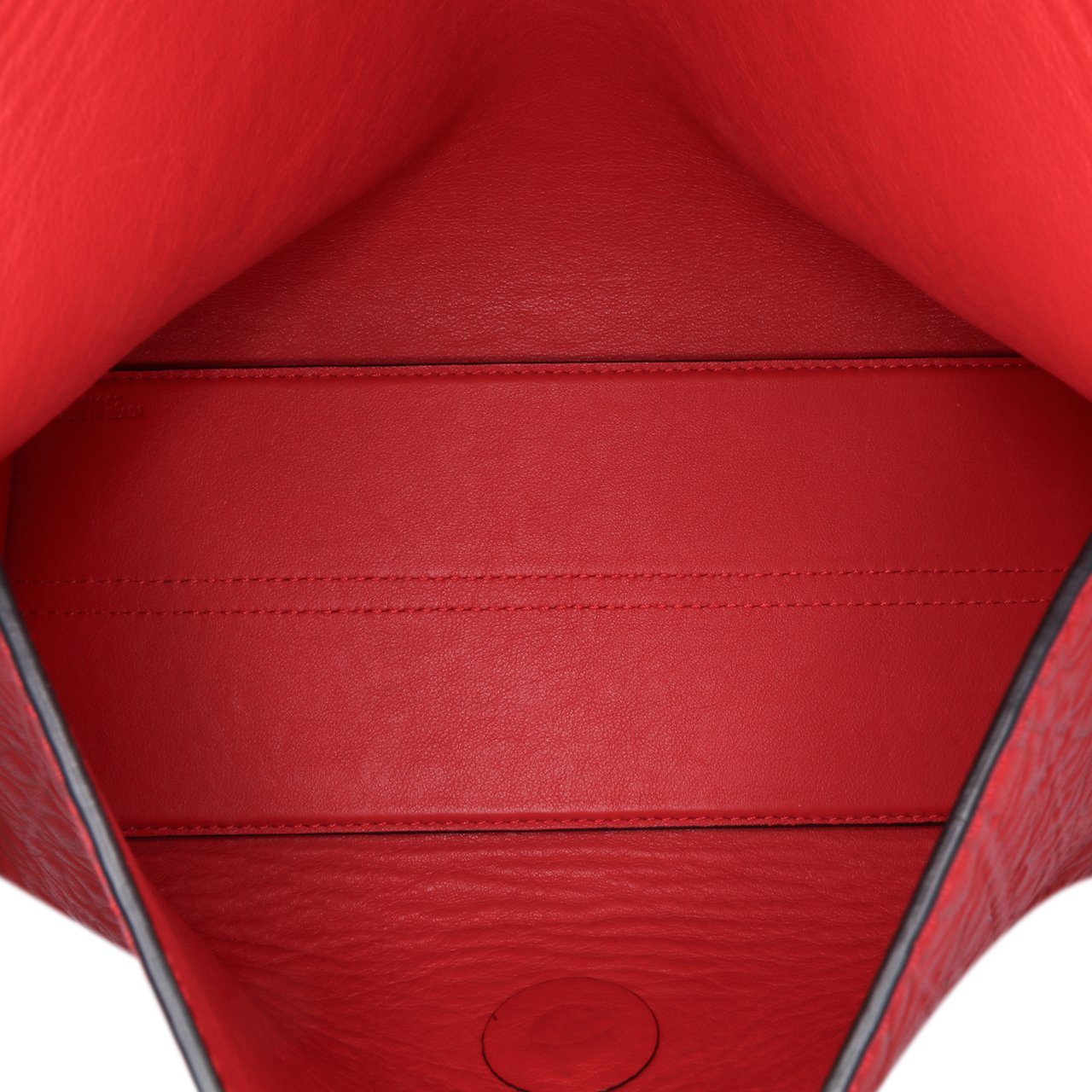 Loewe Leather Repeat Anagram Avenue Crossbody Rood